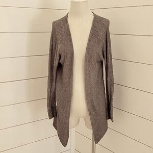 American Eagle Outfitters medium grey cardigan lightweight